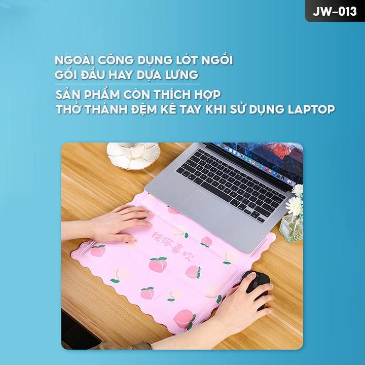 Đệm Ngồi Nước Lót Ghế Ngồi Văn Phòng Làm Mát Chỗ Ngồi Tạo Cảm Giác Dễ Chịu Kích Cỡ 36x36cm JW-013