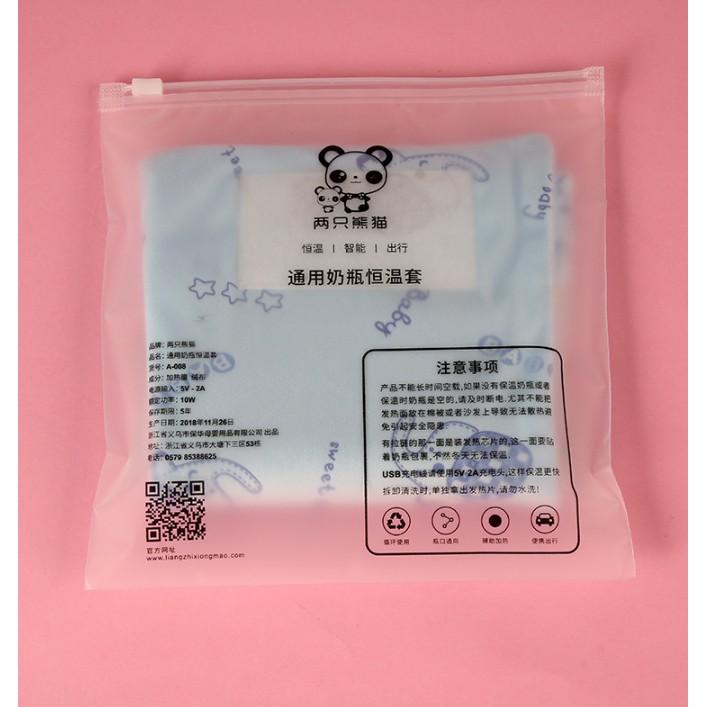 Khăn quấn bình sữa hâm nóng Sweet Baby USB - AsiaMart