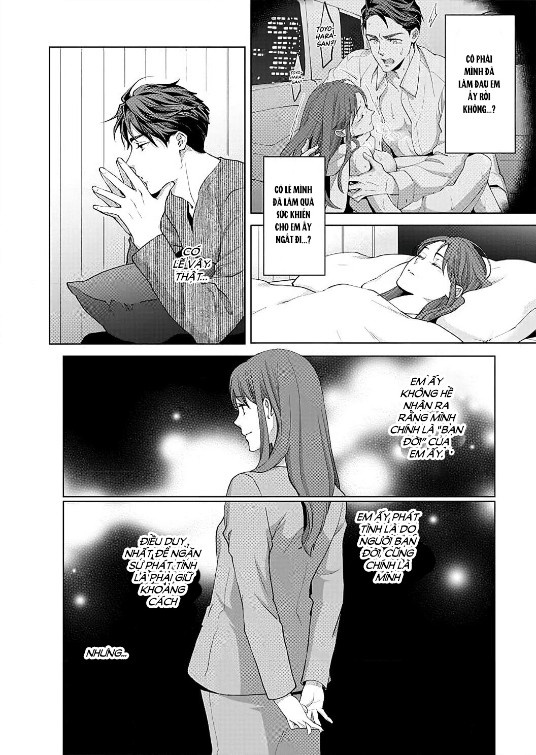 vận mệnh phát tình~ lí do trói buộc alpha ưu tú~ chapter 10.1 2