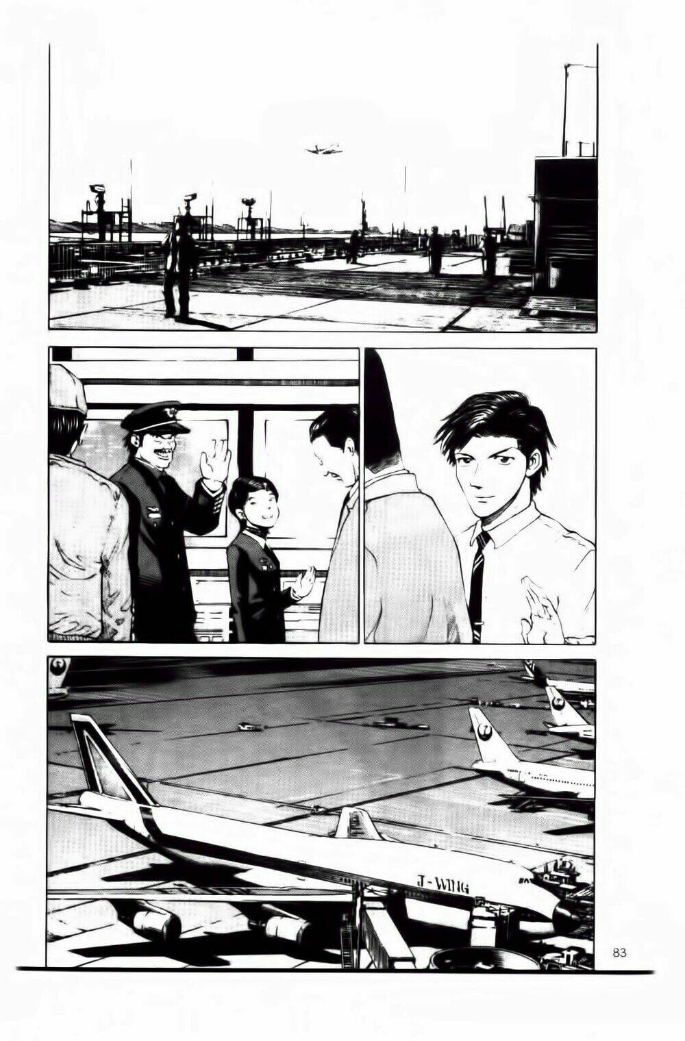 khỉ biển chapter 93 20