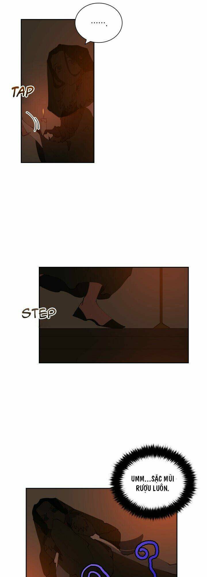 quái thú với hoa chapter 4 36