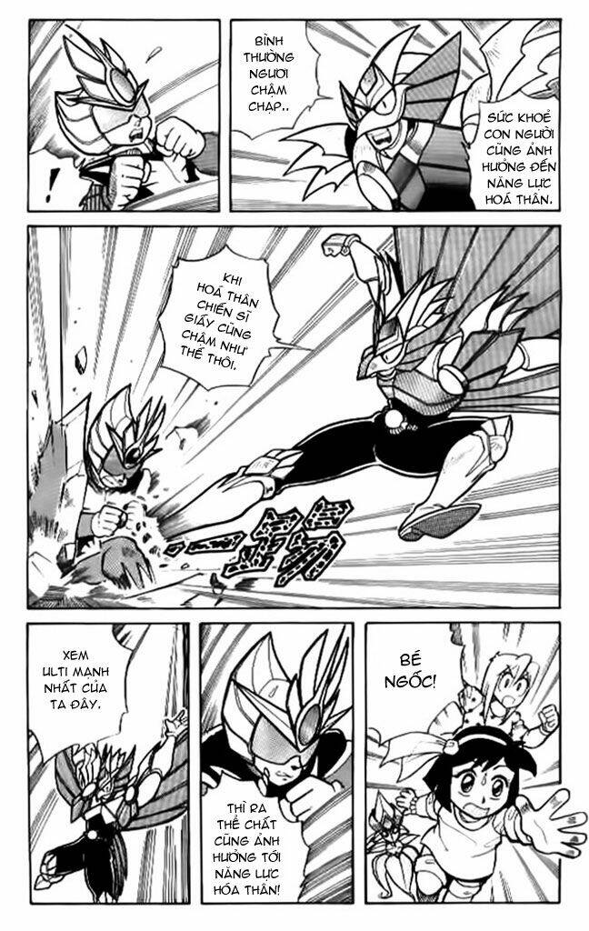 hiệp sĩ giấy - origami fighter chapter 8 5