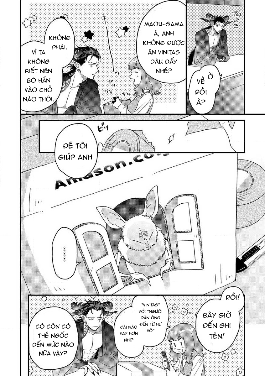 sau khi chuyển sinh , tôi rơi vào lưới tình với quỷ vương-sama chapter 13.1 15