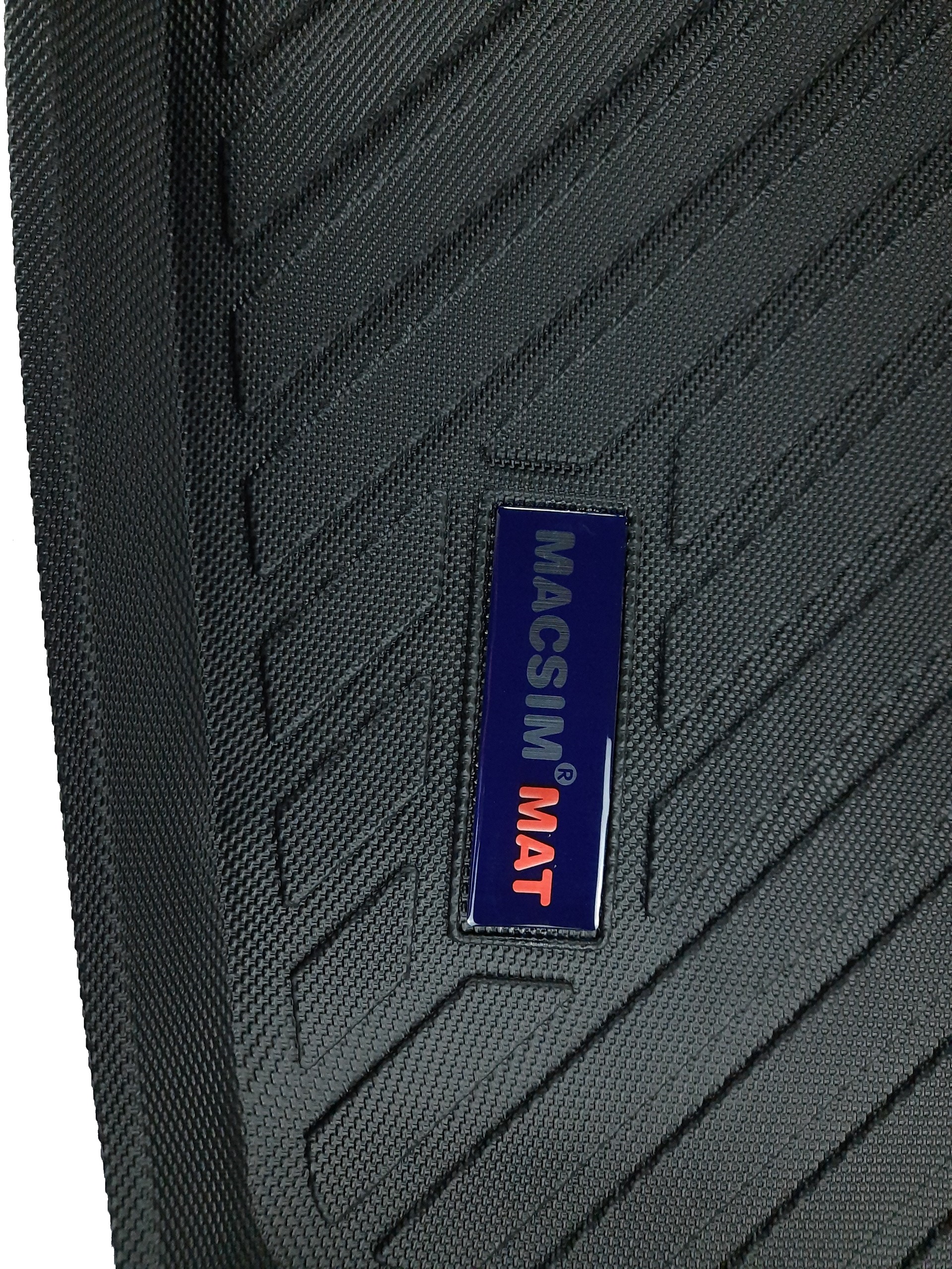 Thảm lót cốp hn xe ô tô Kia K3 ( Kia Cerato) 2017-đến nay nhãn hiệu Macsim chất liệu TPV cao cấp màu đen(AT012)