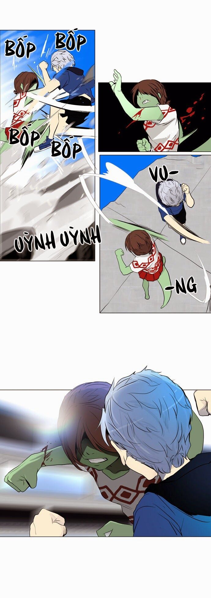 tòa tháp bí ẩn 2 chapter 76 22