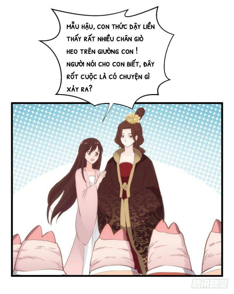 bẩm báo công chúa ! chapter 24 24