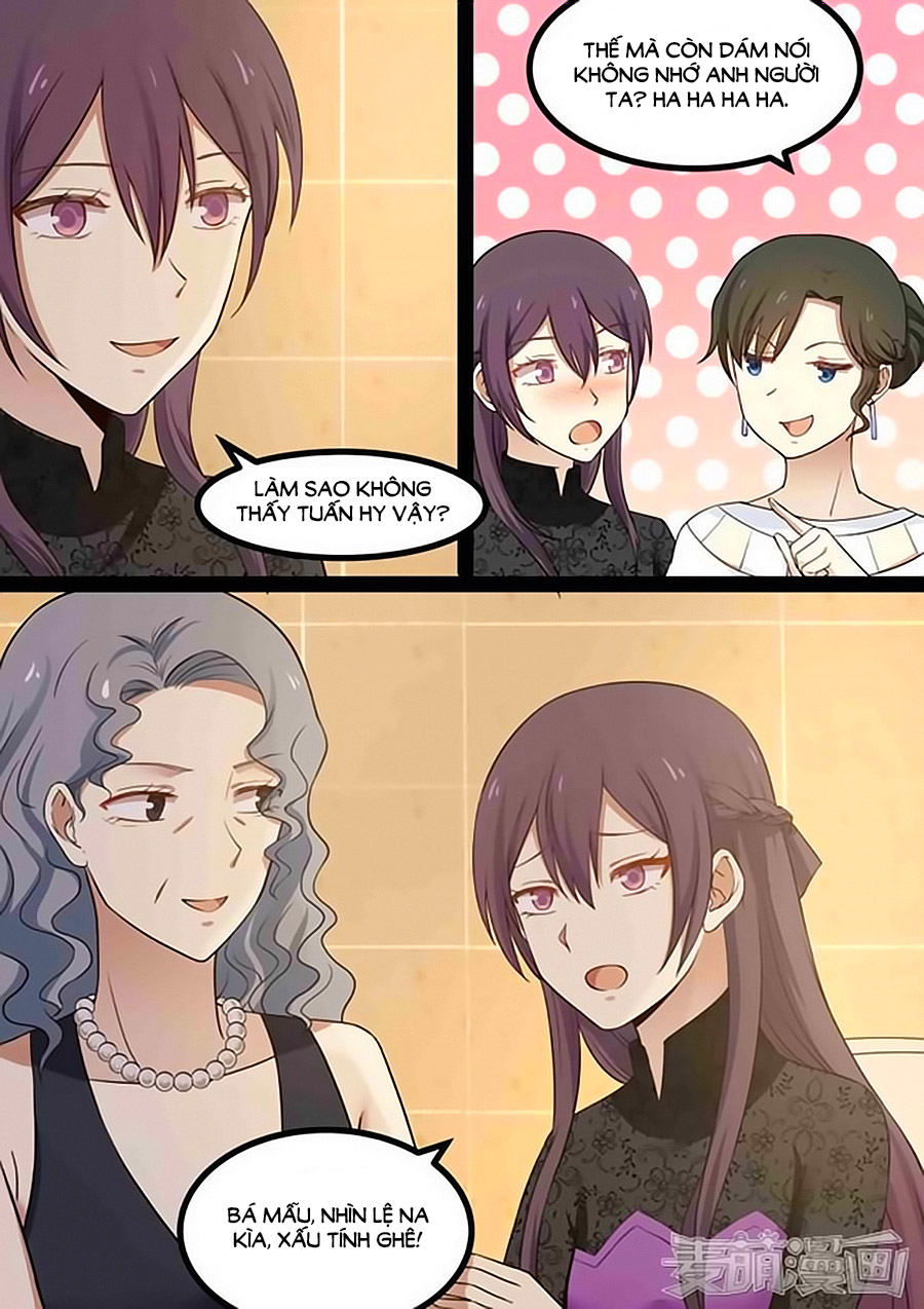 rơi vào tình yêu với bá đạo tổng tài chapter 50 6