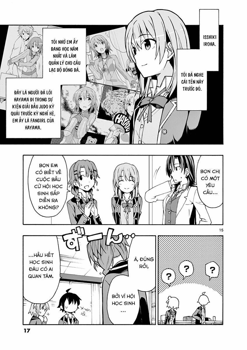 yahari ore no seishun rabukome wa machigatte iru chapter 54 14