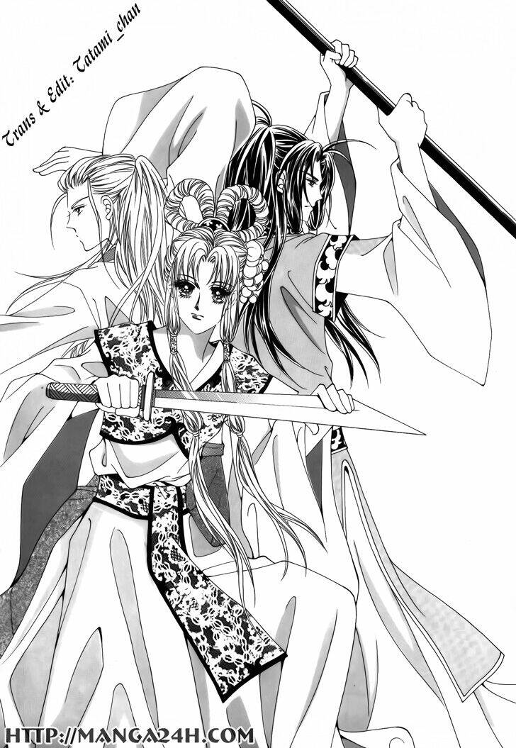 crazy girl shin bia - nữ hoàng rắc rối chapter 54 2