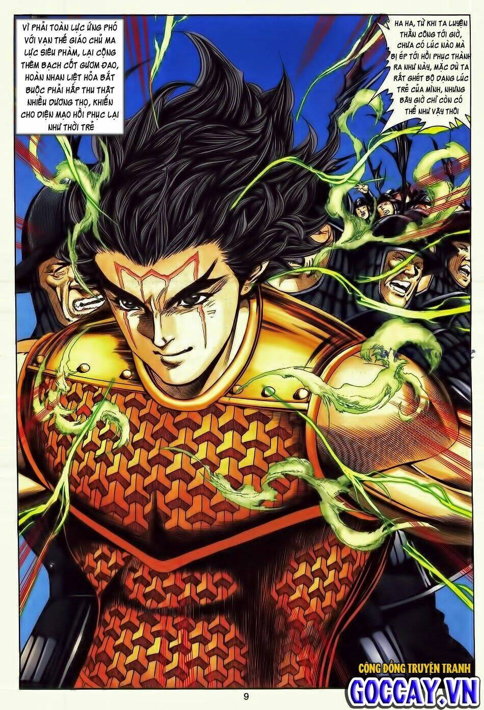 tuyệt thế vô song chapter 174 9