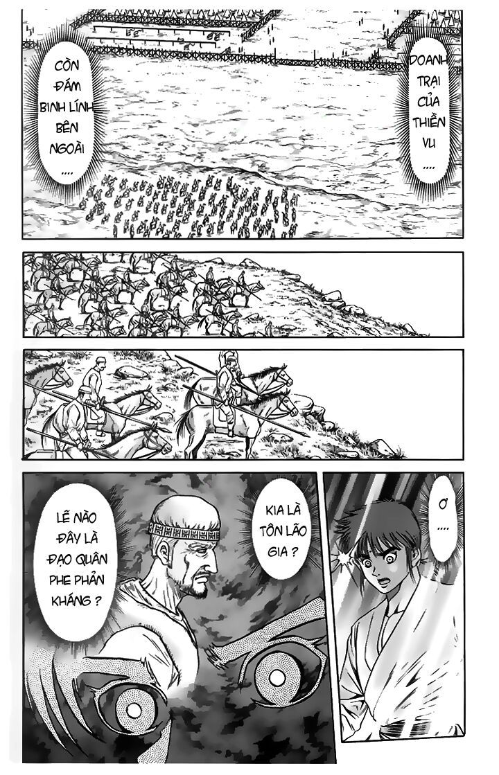 chú bé rồng - ryuuroden chapter 115 12