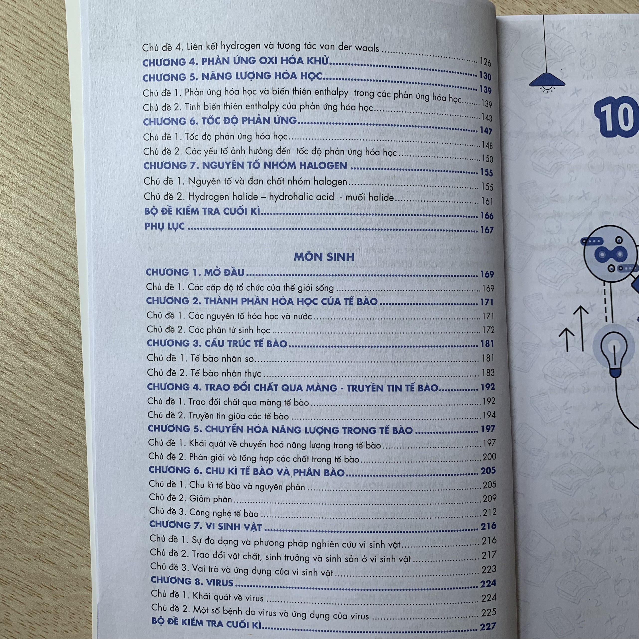 Lớp 10 Combo 2 sách Siêu trọng tâm Toán-Văn-Anh và Lí-Hóa-Sinh