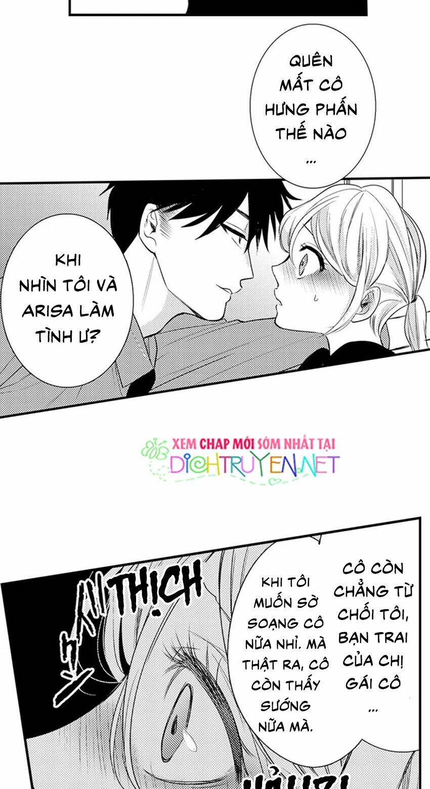 giả vờ ngủ cũng không ngăn được anh ấy chapter 5 3