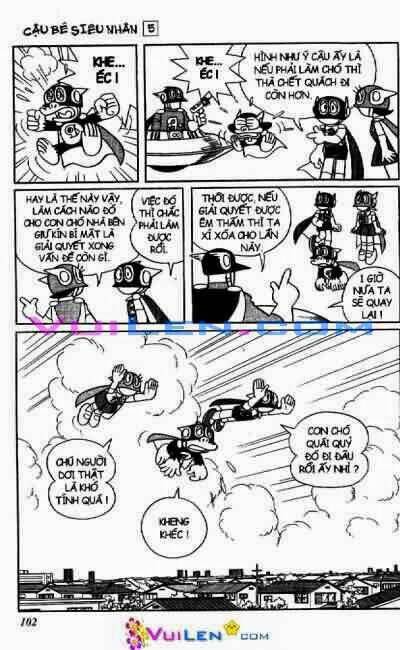 perman - cậu bé siêu nhân chapter 58 12