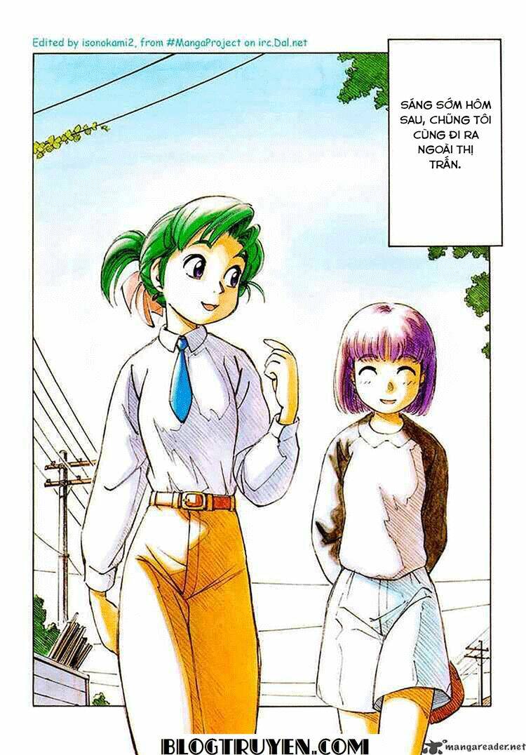 yokohama kaidashi kikou. chapter 36 3