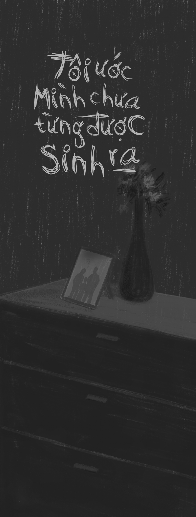 Tôi Ước Mình Chưa Từng Được Sinh Ra