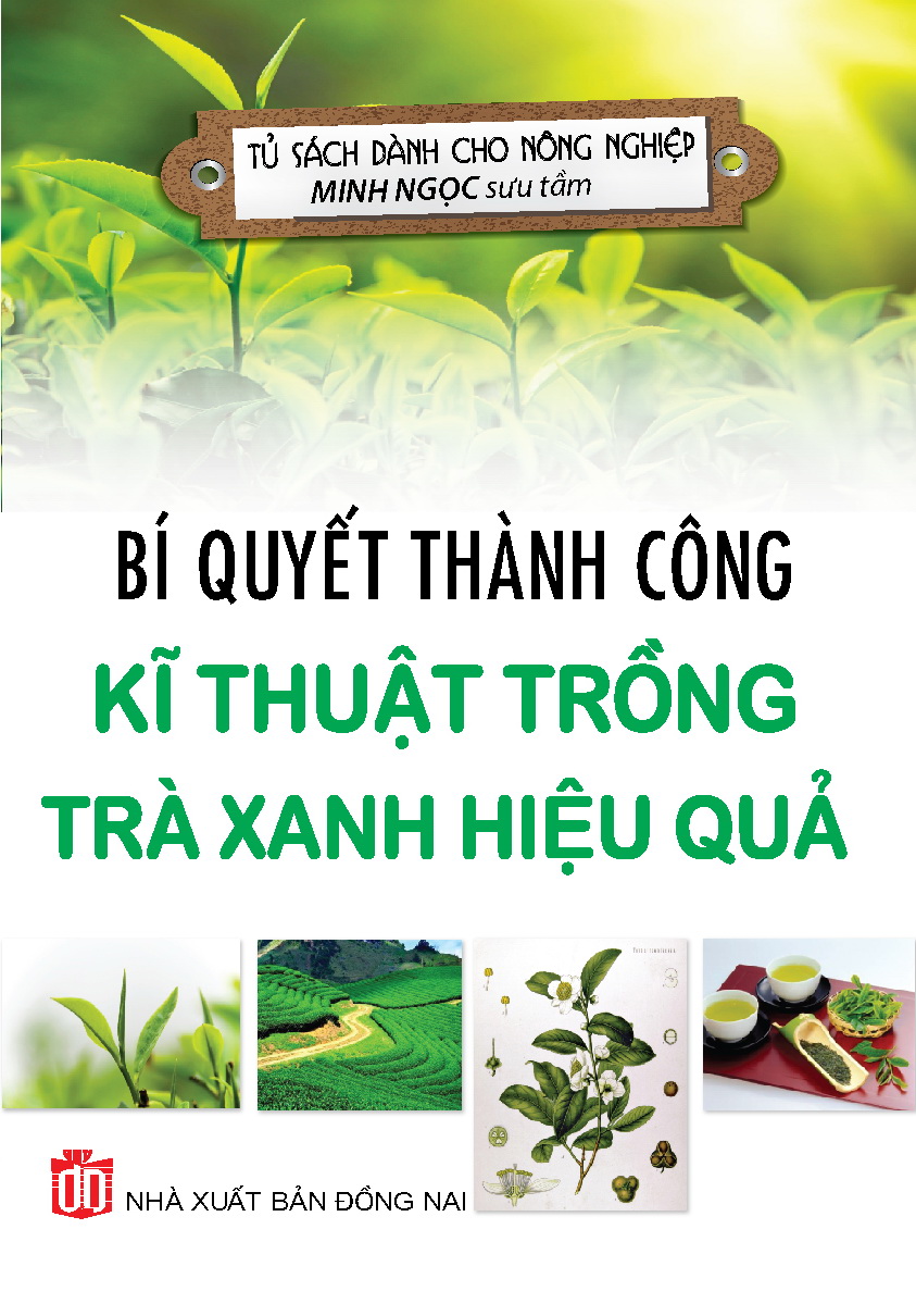 Combo Tủ Sách Trồng Cây Dành Cho Nông Nghiệp Hiệu Quả (Bộ 4 Cuốn) - KV