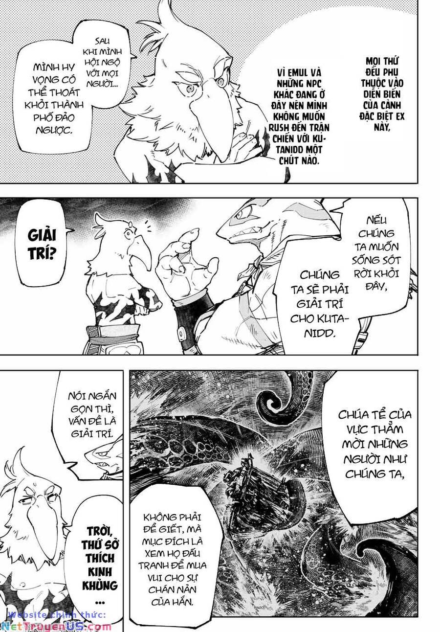 shangri-la frontier ~kusoge hunter, kamige ni idoman to su~ chapter 107 7