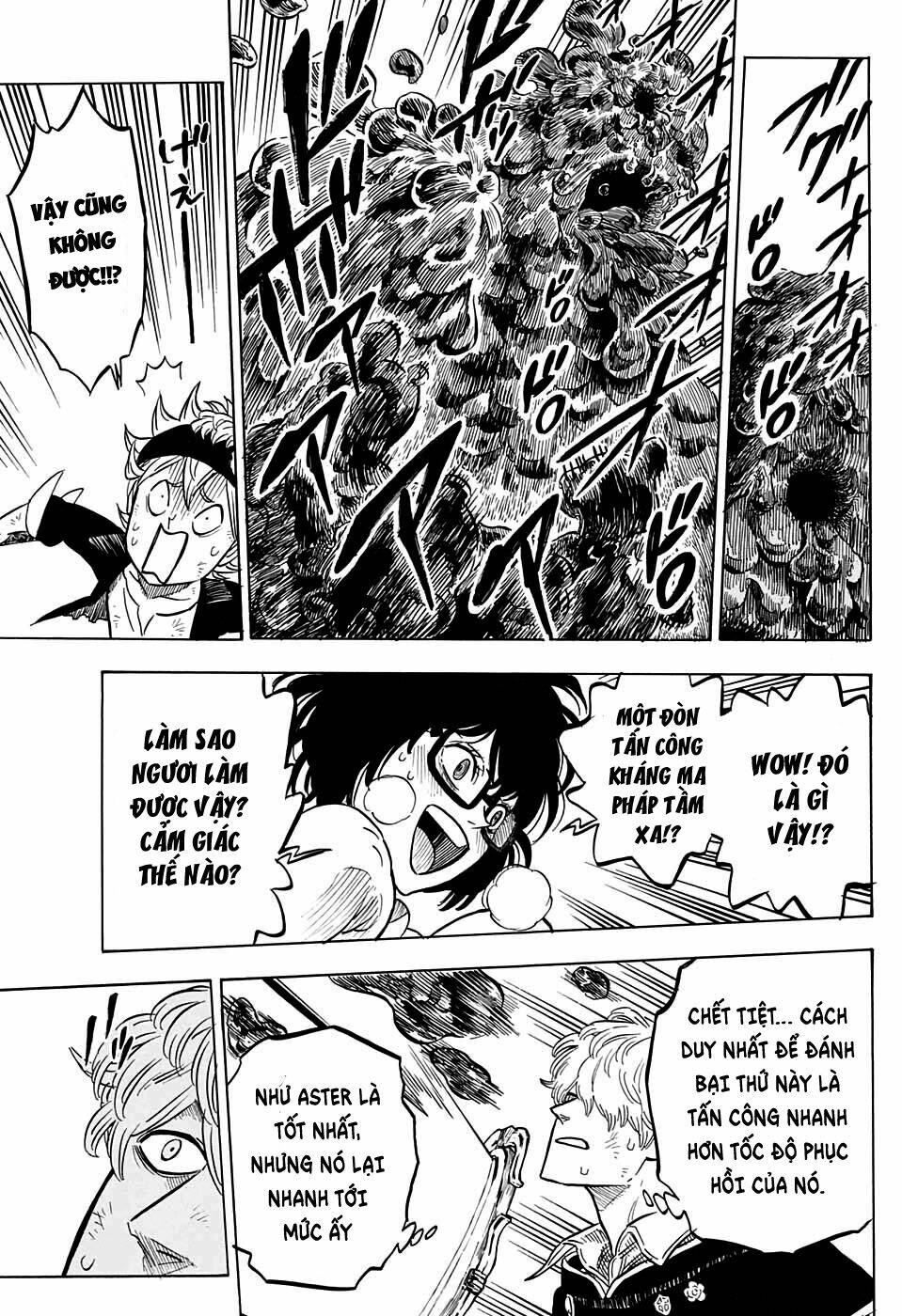 black clover - pháp sư không phép thuật chapter 45 13