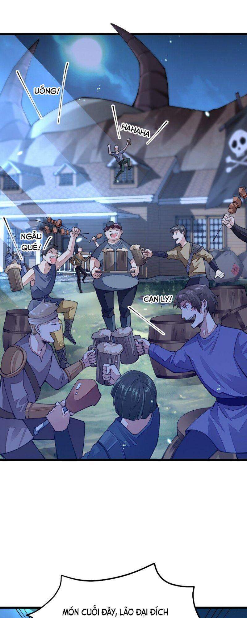 cuộc sống của kiếm thần cũng không hẳn là chán chapter 14 42