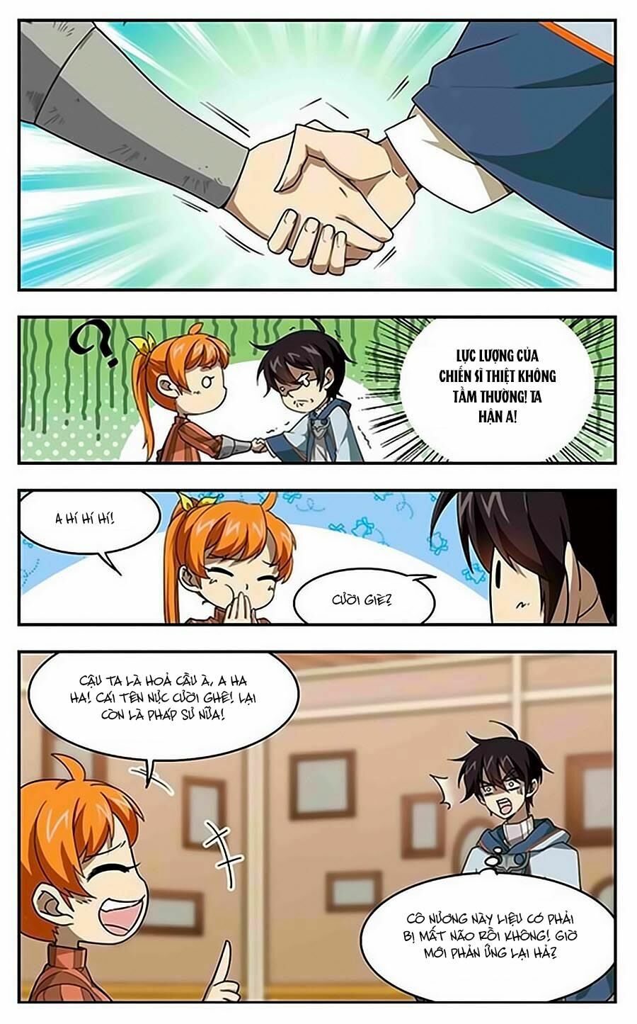 võng du chi cận chiến pháp sư chapter 15 2