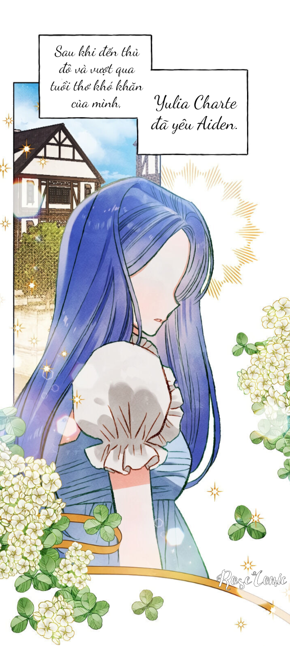 có vẻ như cuộc ly hôn với người chồng đen tối đã không thành chapter 0.5 6