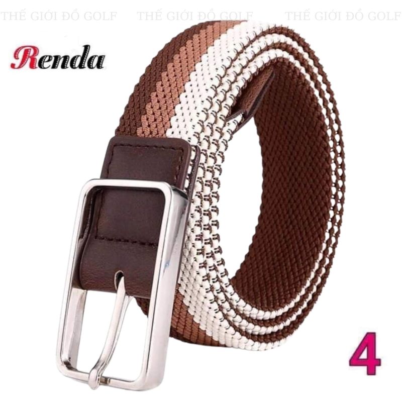 Dây Lưng Golf - Thắt Lưng Golf Chất Liệu Chun Cao Cấp