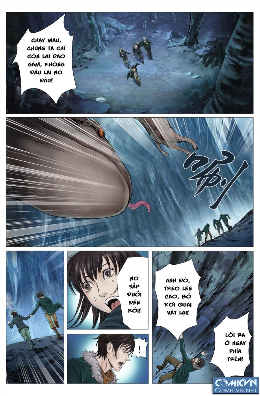 ma thổi đèn chapter 7 8