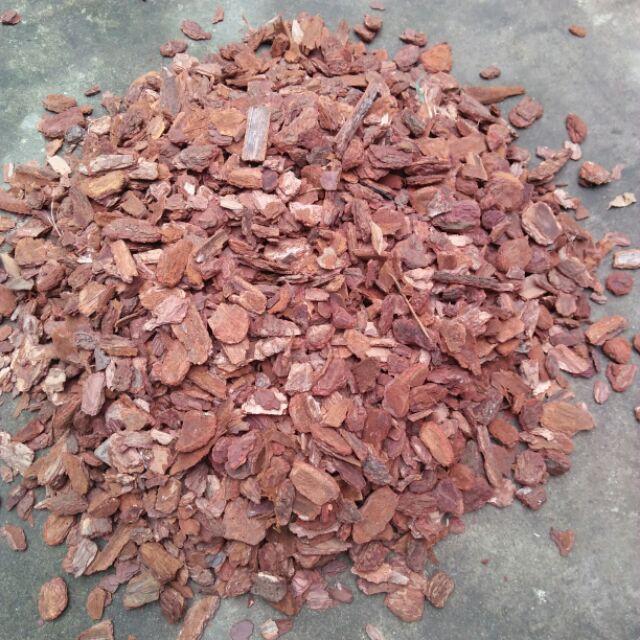 3KG VỎ THÔNG XAY TRỒNG LAN M'ORCHIDS BARK ĐÃ QUA XỬ LÝ