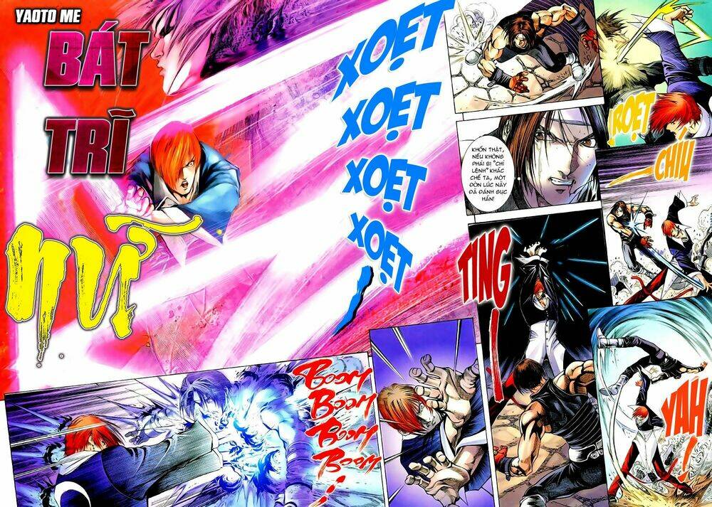 king of fighters zillion chapter 3 16