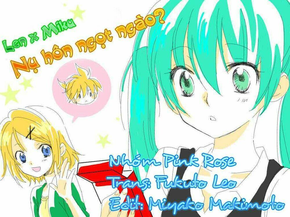 vocaloid len x miku doujinshi collection chapter 12 1