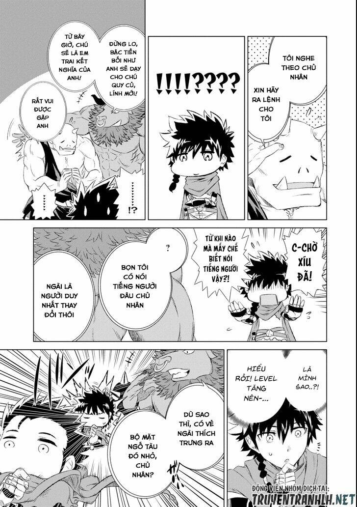 isekai de tadahitori no mamono tsukai ~ tenshoku shitara maou ni machigawa remashita chapter 2 30