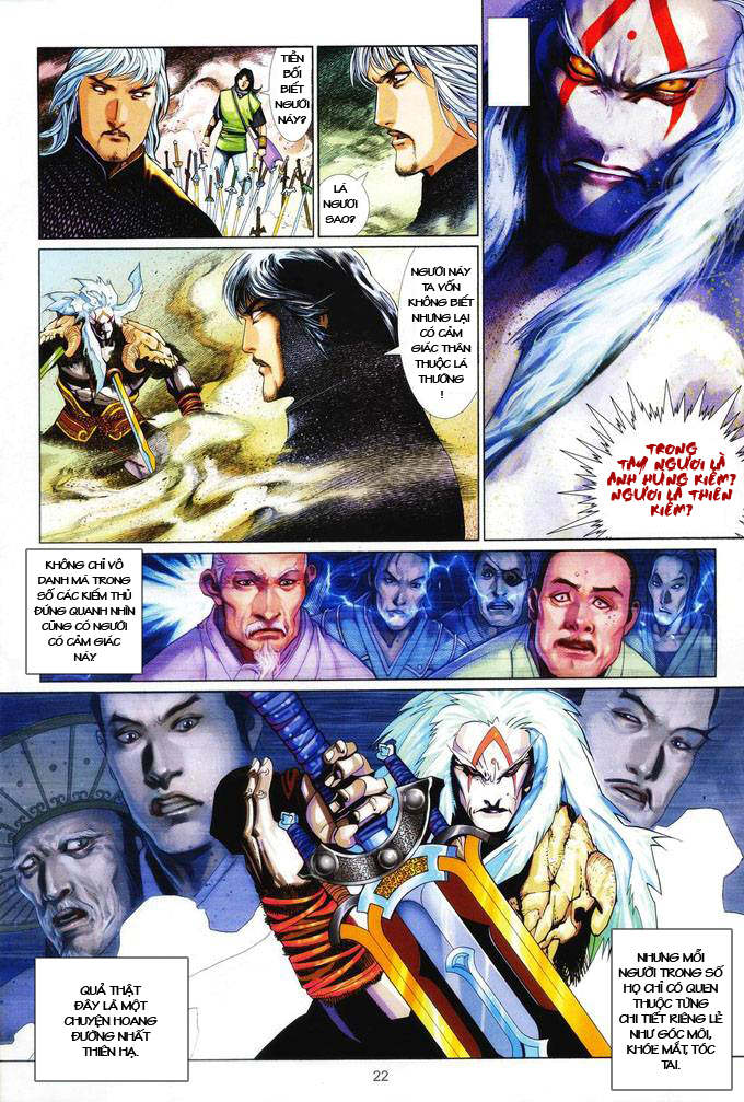 phong vân chapter 410 21