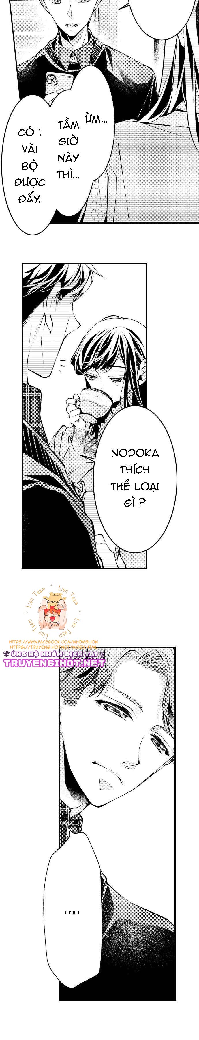 tôi sẽ giúp em cảm nhận được tình yêu của tôi chapter 23 5