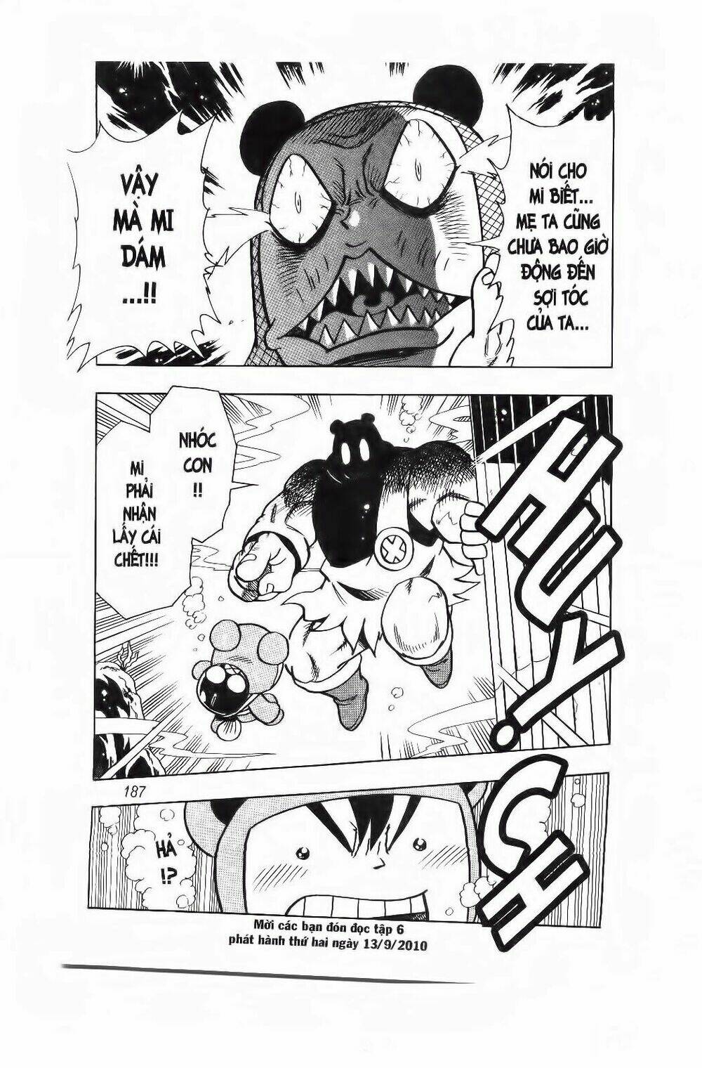 cuộc phiêu lưu của crocket chapter 25 39