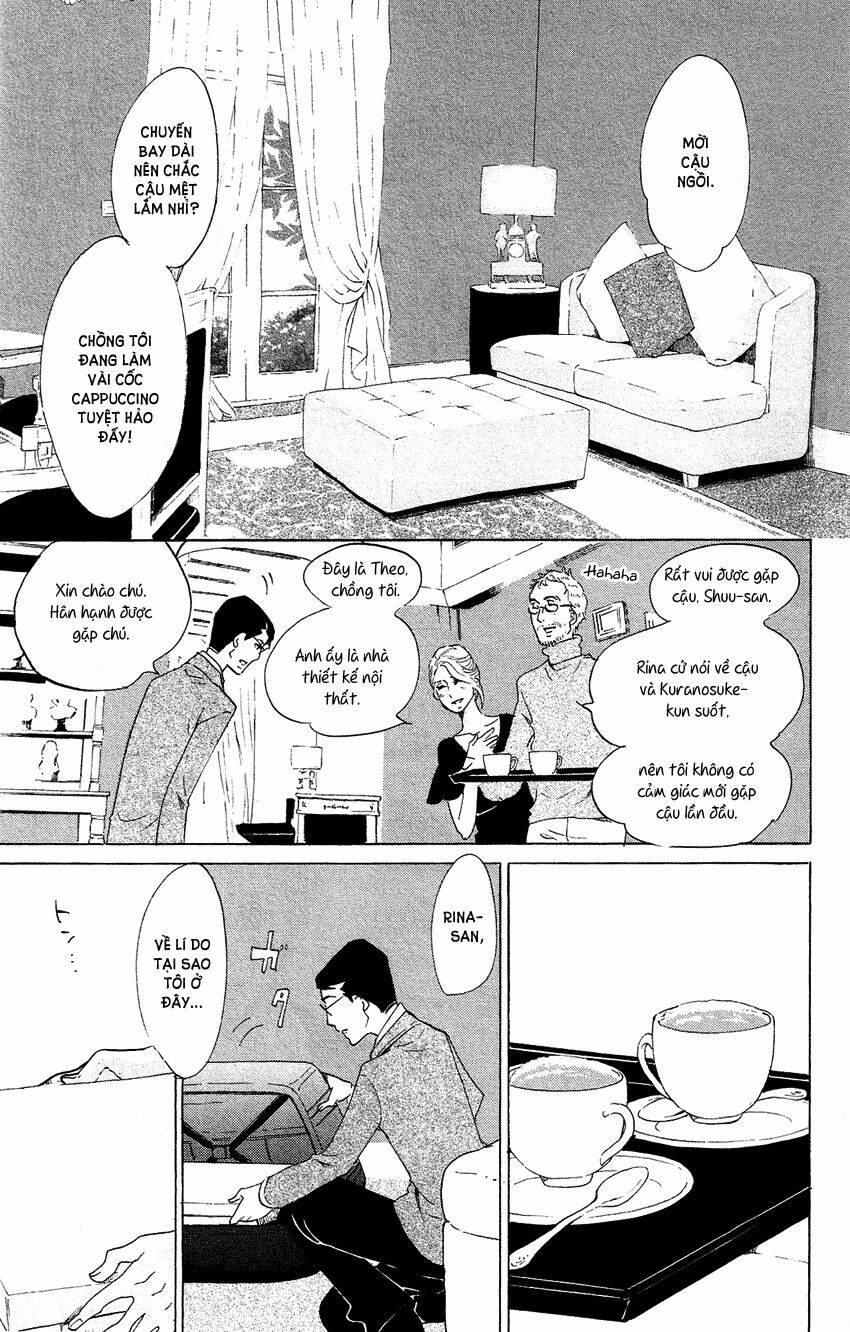 kuragehime (công chúa sứa) chapter 63 24