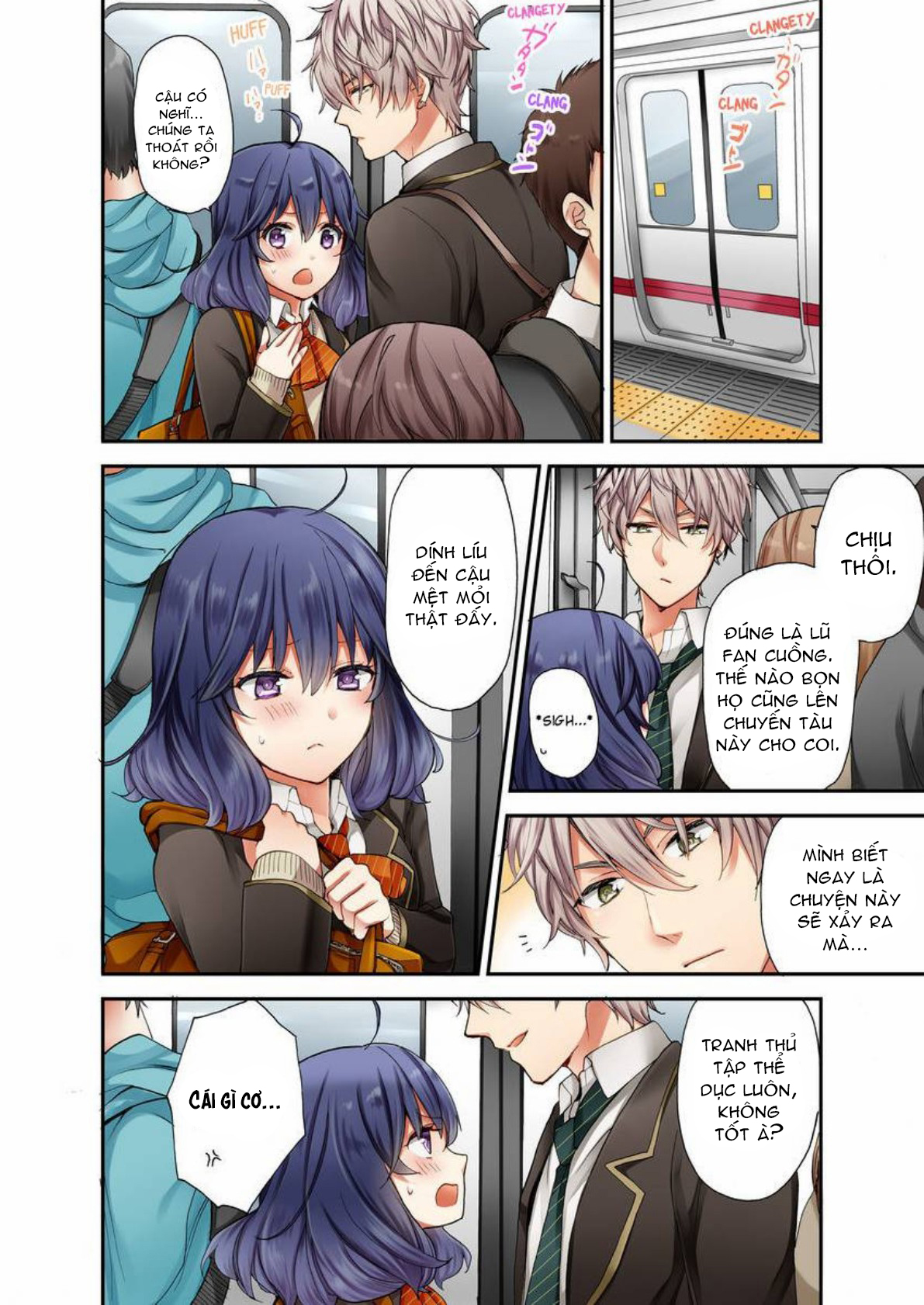 mệnh lệnh của subaru-kun là tuyệt đối!! chapter 2.2 6