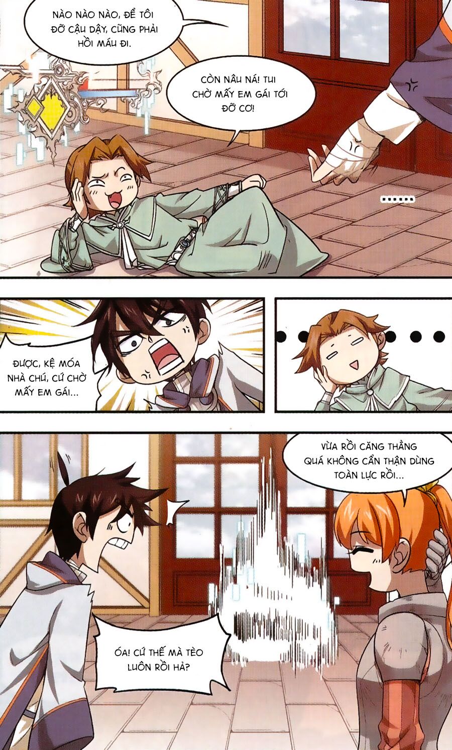 võng du chi cận chiến pháp sư chapter 14 19