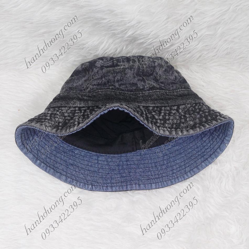 Mũ bucket jean nhiều mẫu nón tai bèo jean nón bucket vành nhỏ phù hợp cả nam và nữ