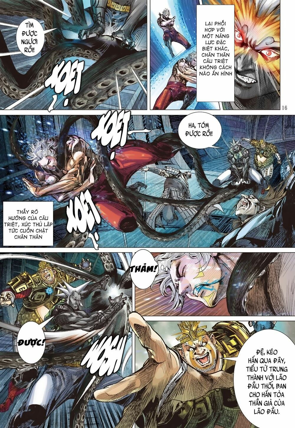 sơn hải kinh truyện chapter 235 15