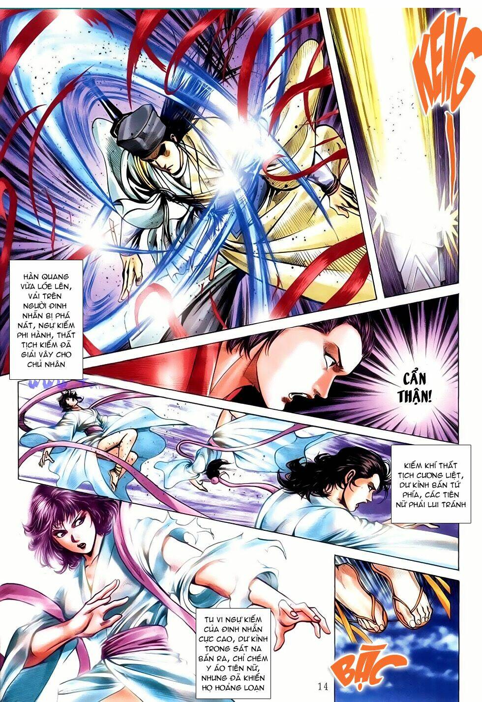 thục sơn kiếm hiệp truyện chapter 6 9