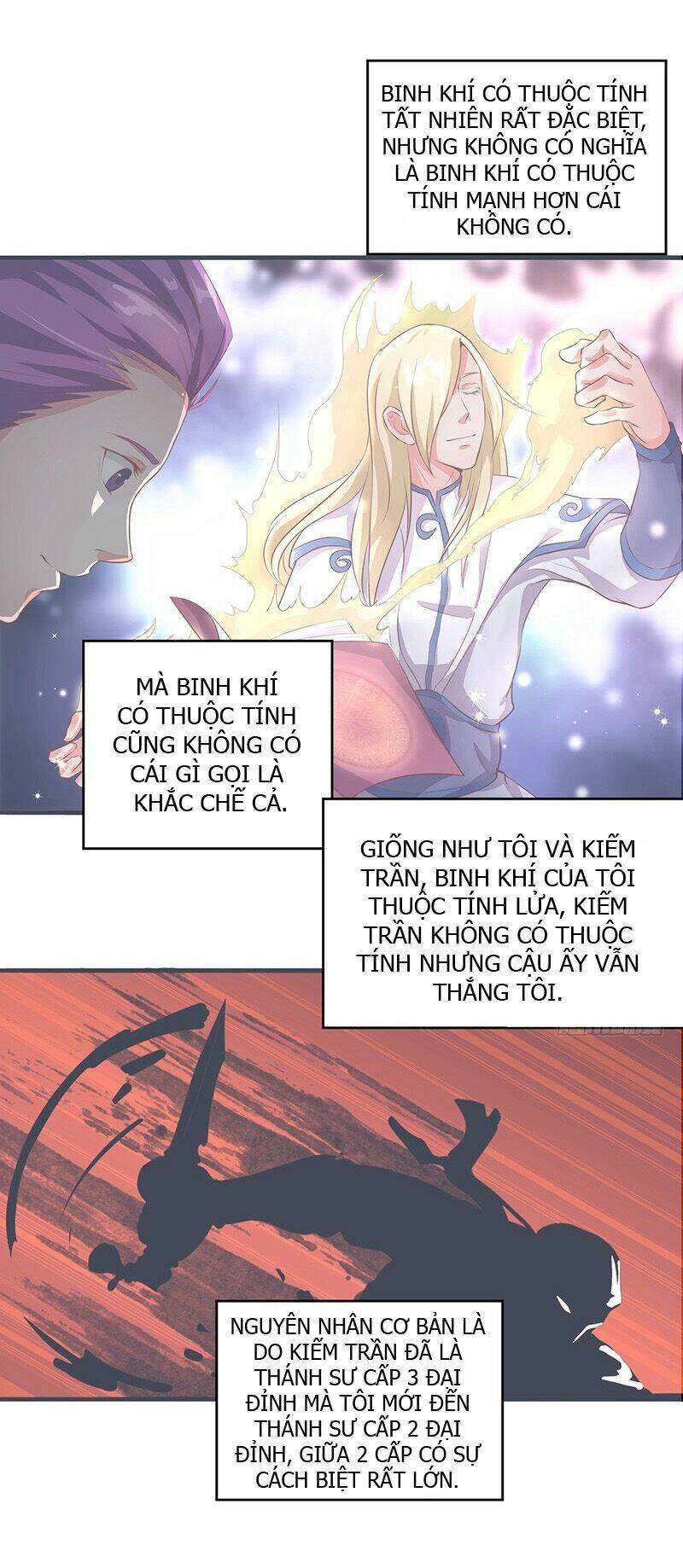 Hỗn Độn Kiếm Thần Chapter 180 - Trang 9