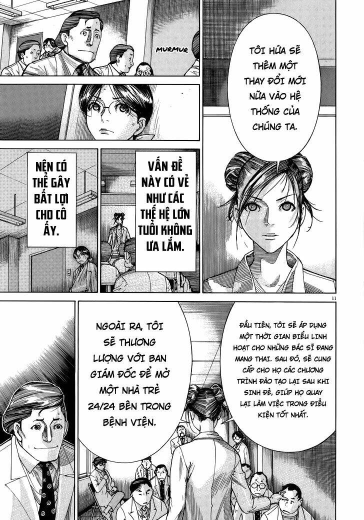 team medical dragon - y đội rồng chapter 145 11