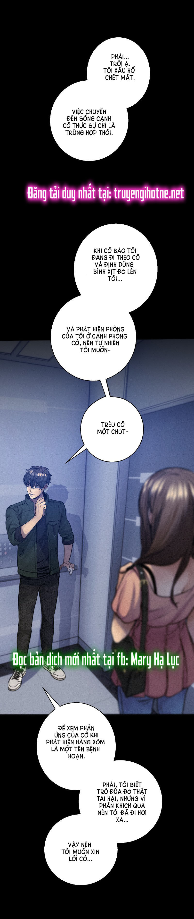 tôi đang hẹn hò với kẻ tâm thần chapter 8.1 17