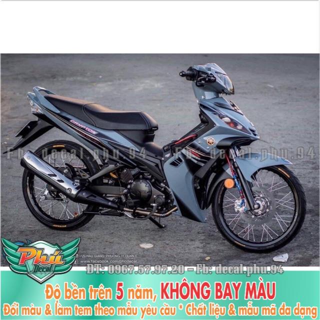 Tem rời Exciter 2010 Keo trong ép bóng bao đẹp cho ae nhé -1