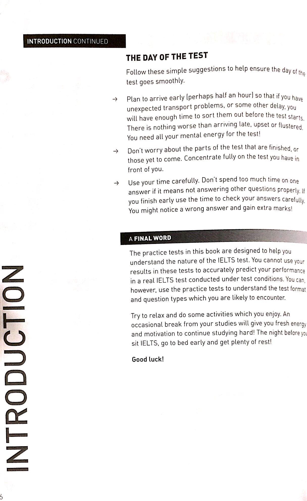 Prepare For Ielts General Training PracticeTests