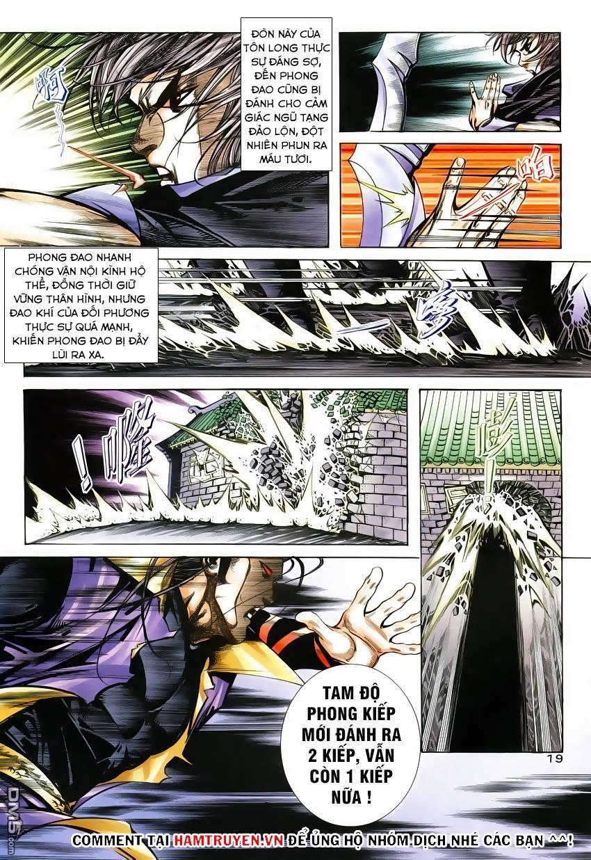 bá đao chapter 246 19