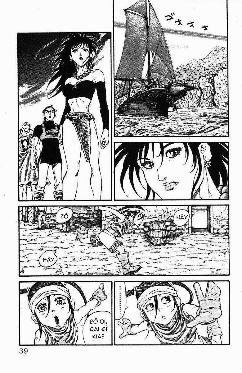 vua trên biển chapter 179 14