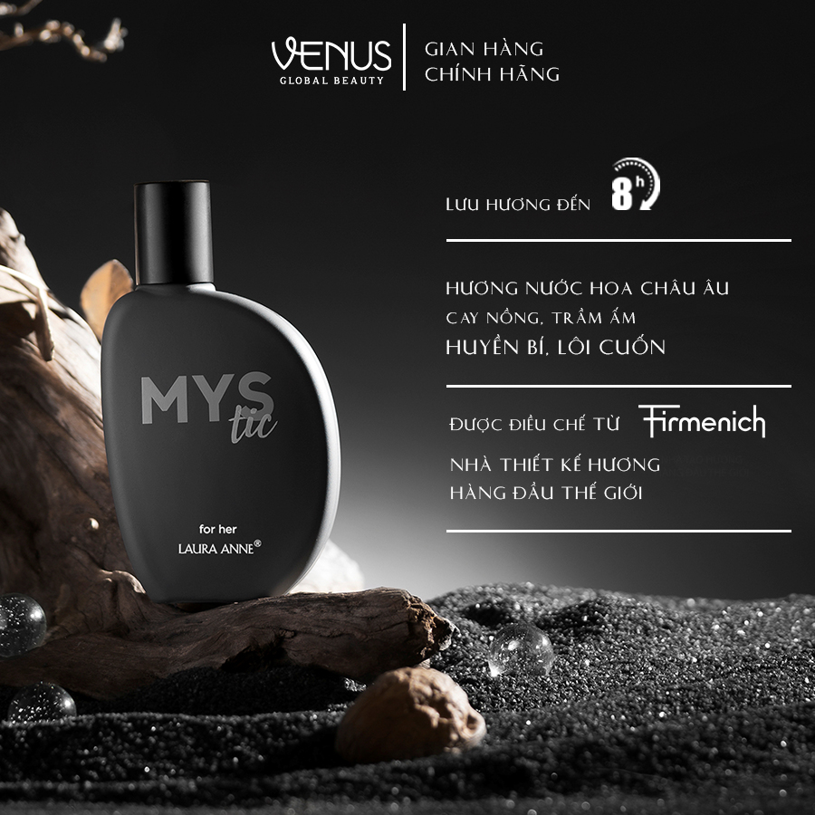 Nước Hoa Nữ Laura Anne Mystic 30ml Chính Hãng