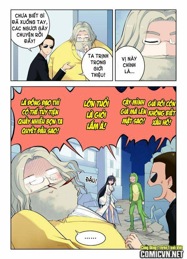 vương bài ngự sử chapter 15 8